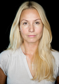beautiful blonde female