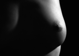 beautiful, natural breast